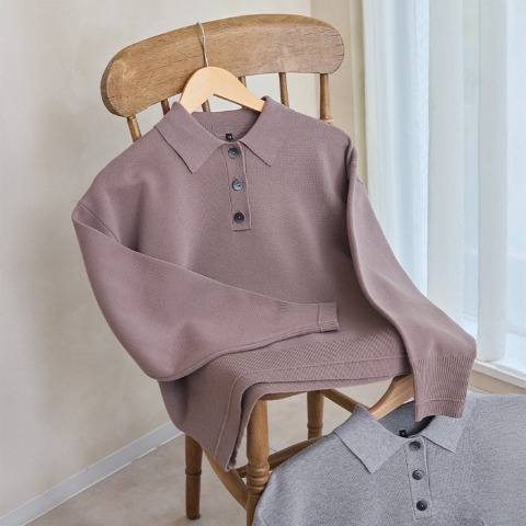 レディース　ニットプルオーバー（ヘビロテ×yumi）