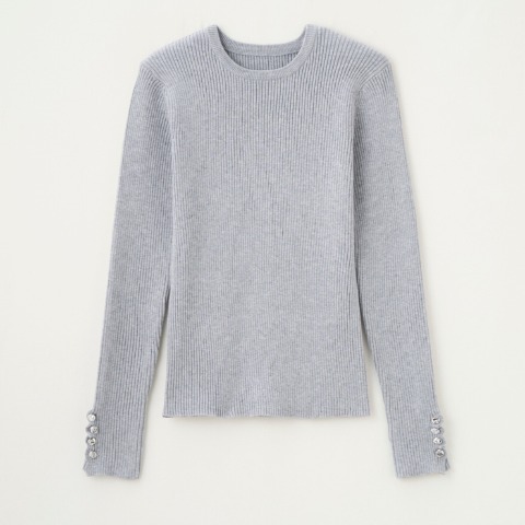 レディース　ニットプルオーバー（yumi）