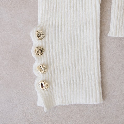 レディース　ニットプルオーバー（yumi）