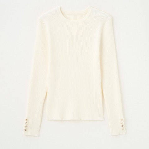 レディース　ニットプルオーバー（yumi）