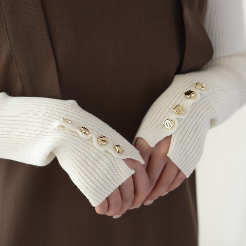 レディース　ニットプルオーバー（yumi）