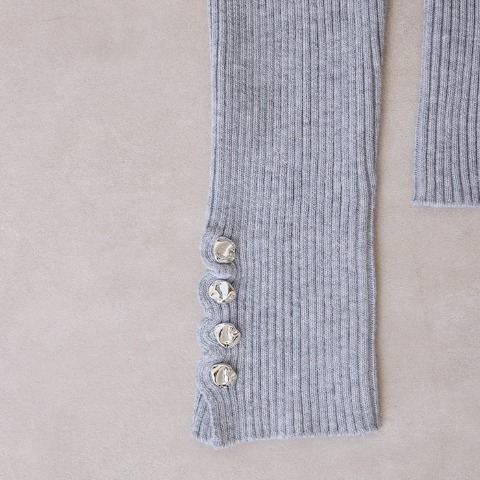 レディース　ニットプルオーバー（yumi）