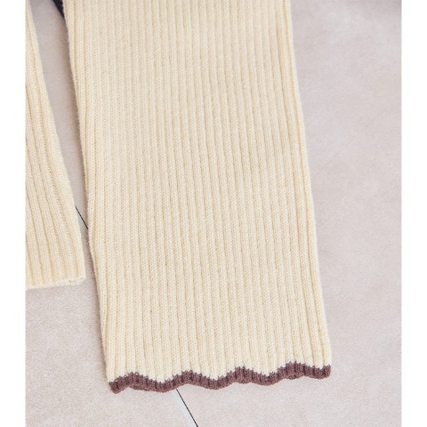 レディース　ニットプルオーバー（yumi）