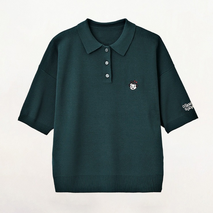 レディース ニットプルオーバー（SEASON REASON×OSAMU GOODS