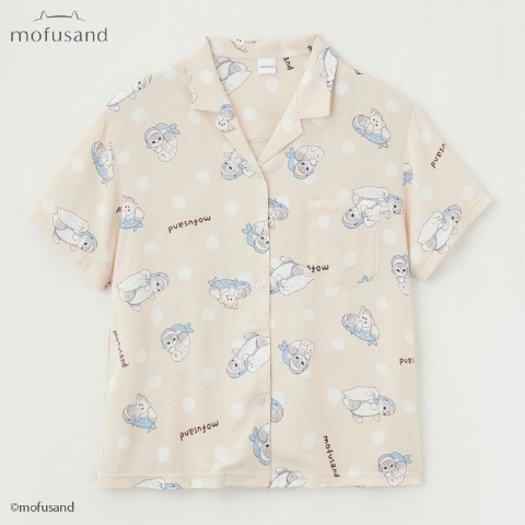 レディース　アロハシャツ（mofusand）