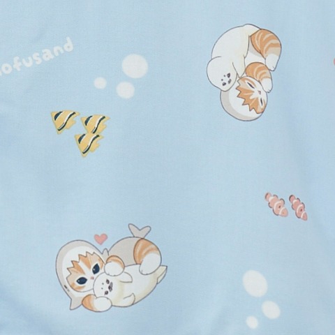 レディース　アロハシャツ（mofusand）
