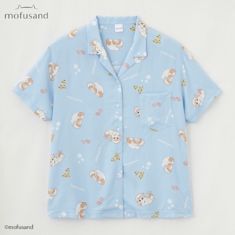 レディース　アロハシャツ（mofusand）