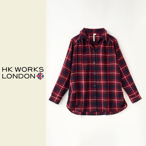 レディース　シャツ（HK WORKS LONDON)