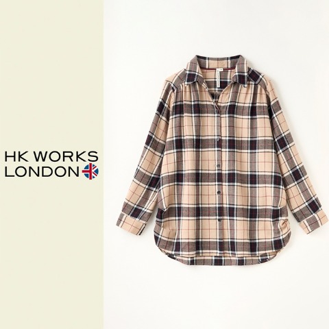 レディース　シャツ（HK WORKS LONDON)