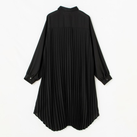 レディース　バックプリーツシャツ（hareiro）