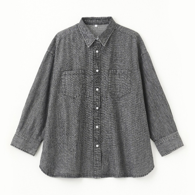 レディース デニムオーバーシャツ（SUNNY HOUSE） | しまむら