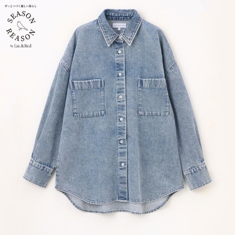 レディース　シャツ（SEASONREASON）