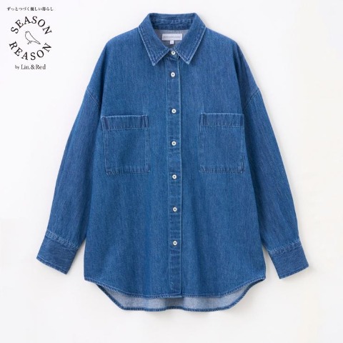 レディース　シャツ（SEASONREASON）
