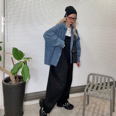 レディース　シャツ(おなつ)