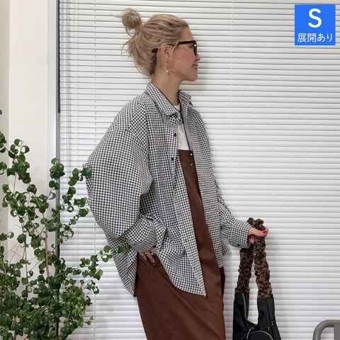 レディース　シャツ(おなつ)