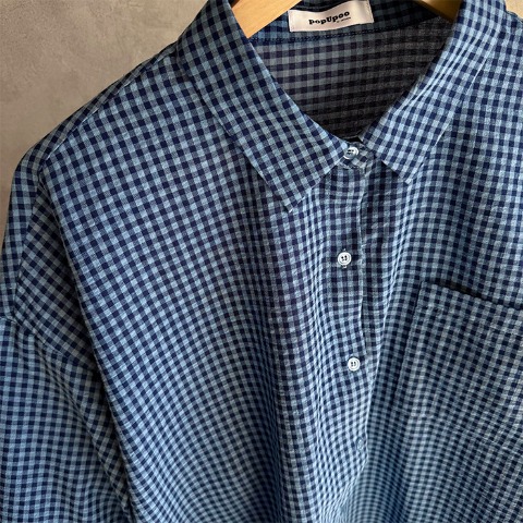 レディース　シャツ(おなつ)