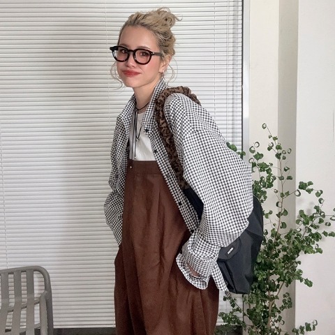 レディース　シャツ(おなつ)