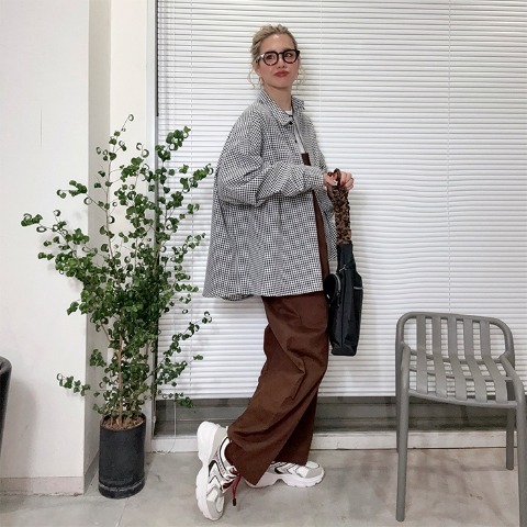 レディース　シャツ(おなつ)