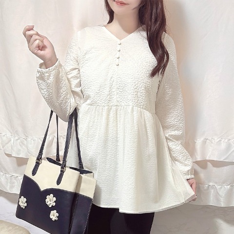 レディース　ブラウス（Coco）