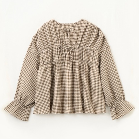 レディース　ブラウス（きなこっこ）