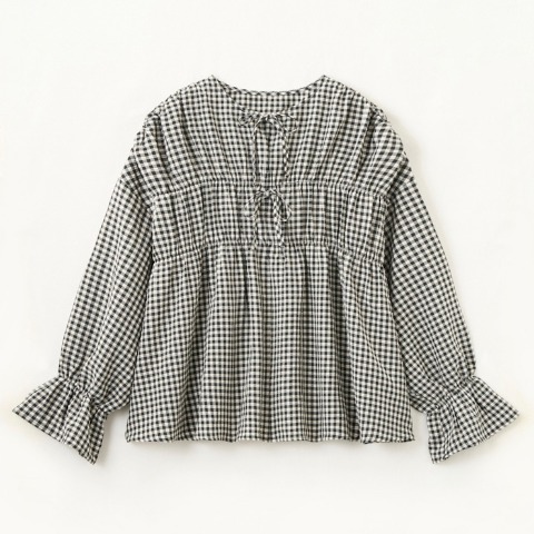 レディース　ブラウス（きなこっこ）