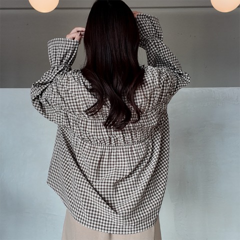 レディース　ブラウス（きなこっこ）