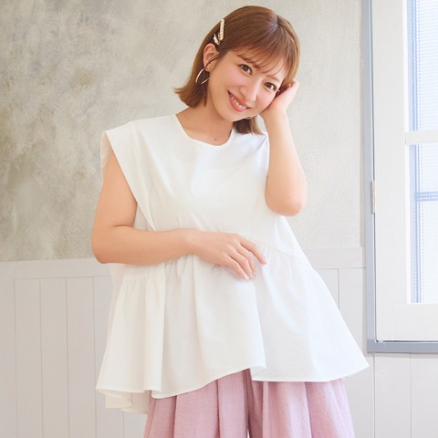 maimai✳︎BEIGEベイジ青色Vネック長袖シャツ4サイズ新品未使用タグ トップス]の商品一覧 | しまむらパーク
