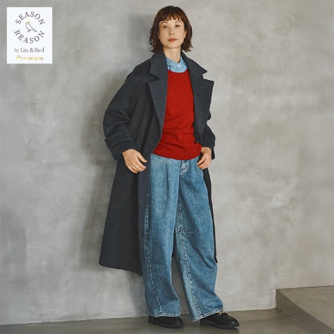 レディース　コート（SEASON REASON）