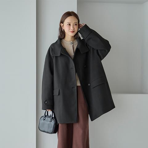 レディース　コート（田中里奈）