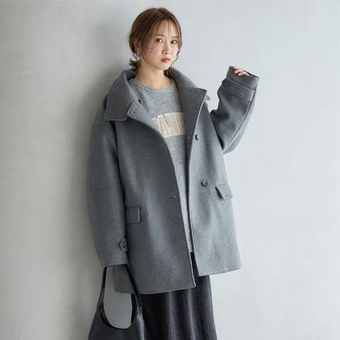 レディース　コート（田中里奈）