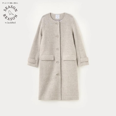 レディース　コート（SEASON REASON）