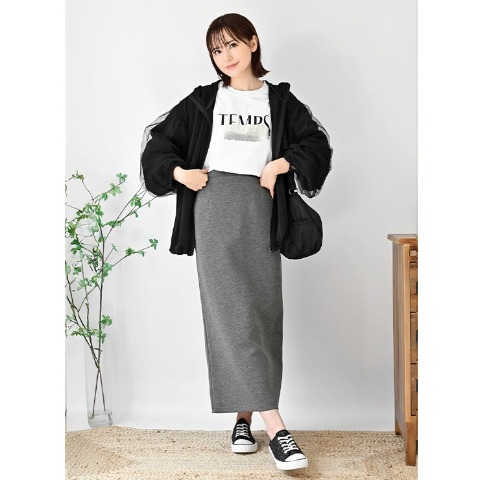 レディース　フード付ジャケット（MUMU）