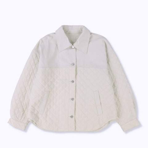 レディース　切替えジャケット（田中里奈）