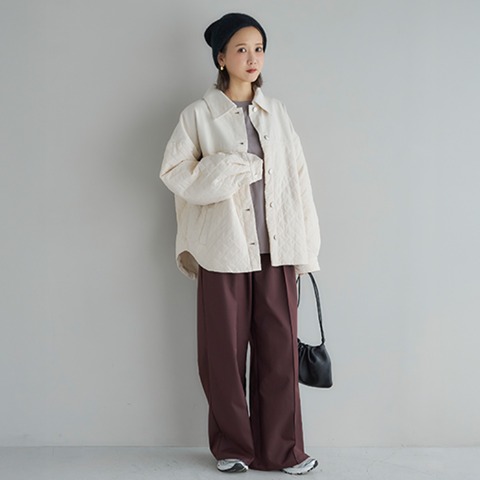 レディース　切替えジャケット（田中里奈）