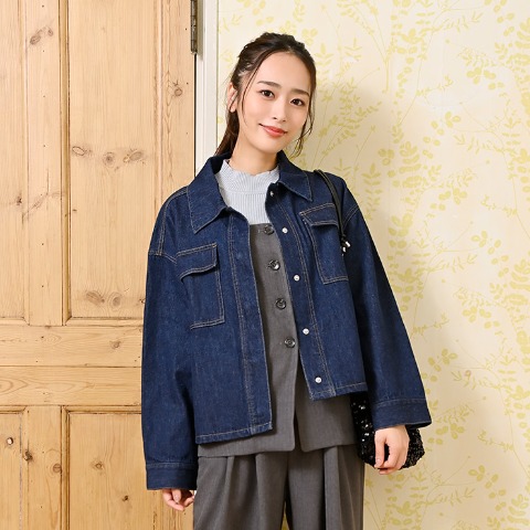 レディース　デニムジャケット（SUNNY HOUSE）
