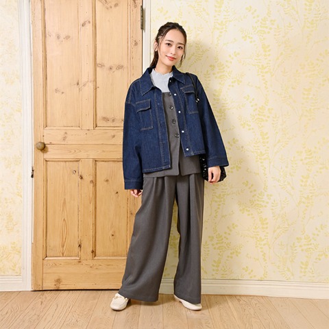 レディース　デニムジャケット（SUNNY HOUSE）