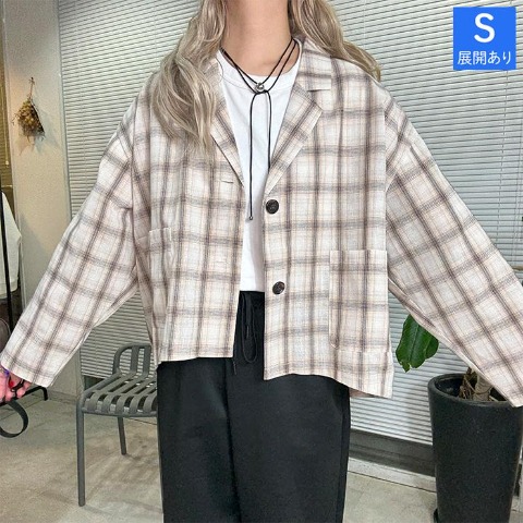 レディース　ジャケット(おなつ)