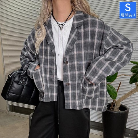 レディース　ジャケット(おなつ)