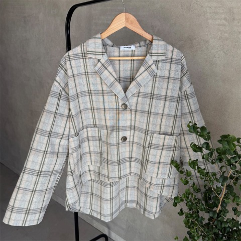 レディース　ジャケット(おなつ)