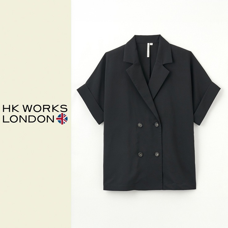 レディース テーラードジャケット（HK WORKS LONDON） | しまむら