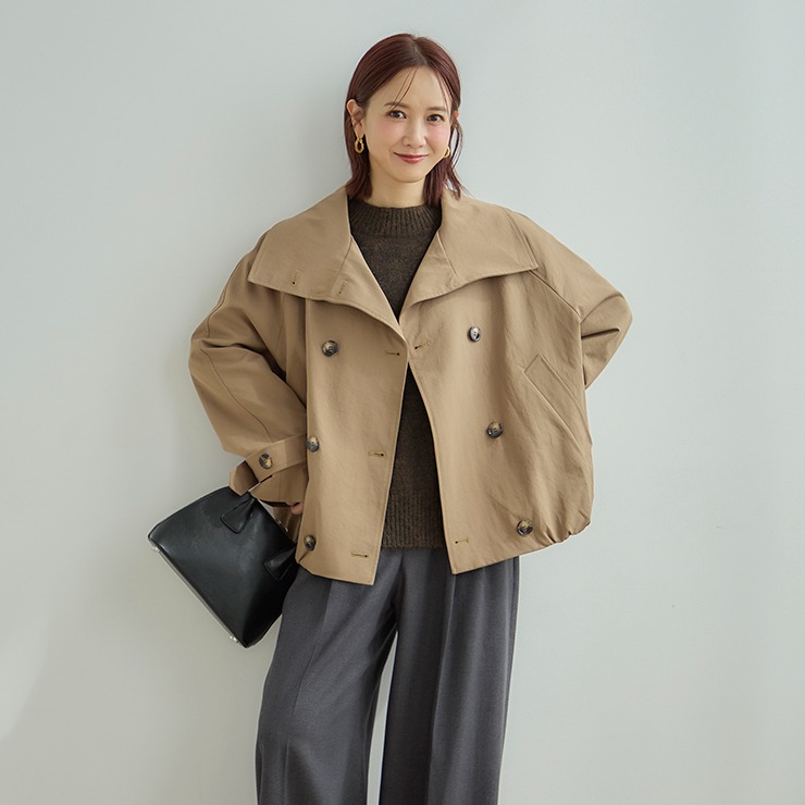 しまむら　田中里奈　コート レディース コート（田中里奈） | しまむら | しまむらパーク