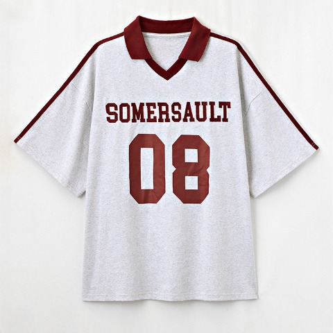 レディース　ナンバリングロゴポロTシャツ（今日、好きになりました。）