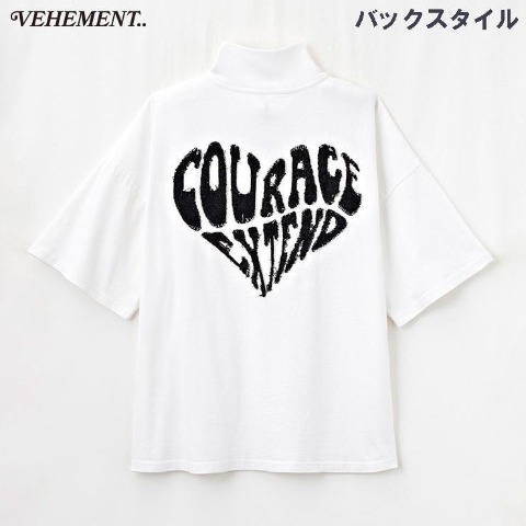 レディース　デニムハートロゴプルオーバー（今日、好きになりました。）