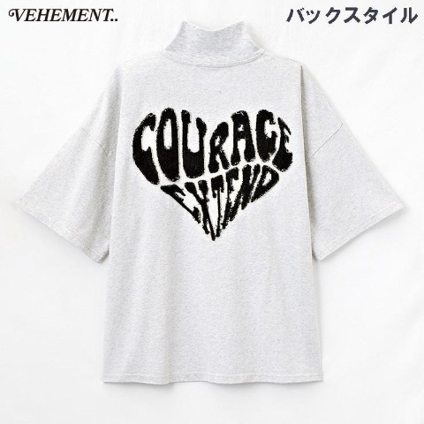 レディース　デニムハートロゴプルオーバー（今日、好きになりました。）