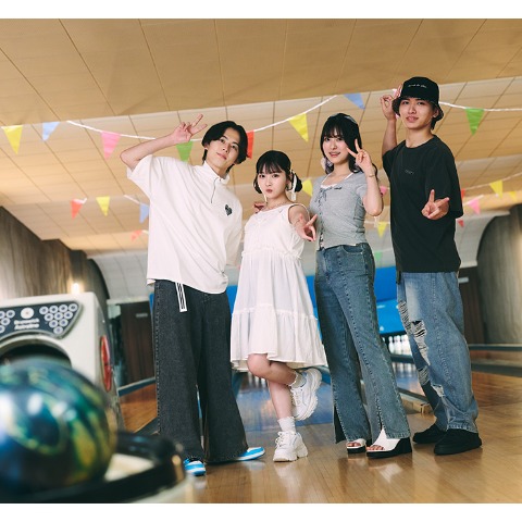 レディース　ピグメント加工ツアーロゴプルオーバー（今日、好きになりました。）