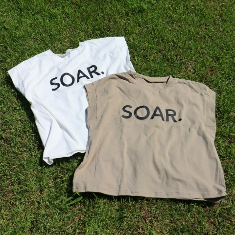 レディース　ボックスシルエットTシャツ（Nozomi）
