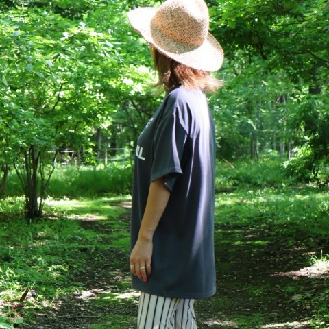 レディース　フルーツロゴTシャツ（Nozomi）