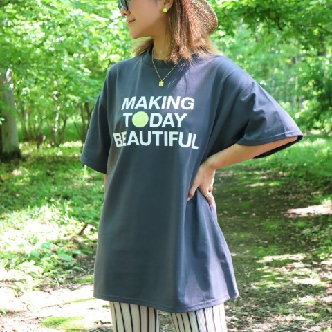 レディース　フルーツロゴTシャツ（Nozomi）
