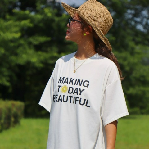 レディース　フルーツロゴTシャツ（Nozomi）