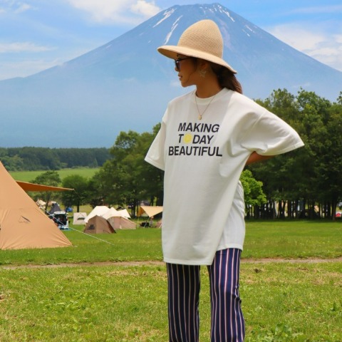 レディース　フルーツロゴTシャツ（Nozomi）